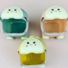 Thùng rác mini để bàn nắp lật cute siêu xinh - Decor bàn học, chỉ 66.000₫ 5