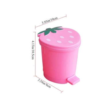 Thùng Rác Mini MAOYE66SY Tái Sử Dụng Dễ Thương Có Nắp Pop‑Up Giá Ưu Đãi 79.200₫