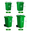 Thùng rác nhựa 60-240L cao cấp nguyên sinh - Giá ưu đãi 181.791₫