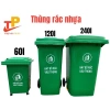 Thùng rác nhựa 60-240L cao cấp nguyên sinh - Giá ưu đãi 181.791₫ 2
