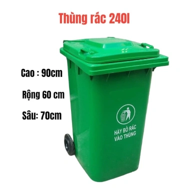 Thùng rác nhựa 60-240L cao cấp nguyên sinh - Giá ưu đãi 181.791₫ 3 Thùng rác nhựa 60-240L cao cấp nguyên sinh - Giá ưu đãi 181.791₫ 3