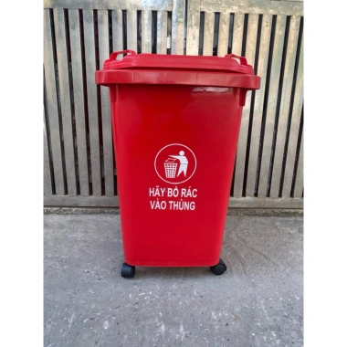 Thùng rác nhựa 60-240L cao cấp nguyên sinh - Giá ưu đãi 181.791₫