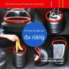 Thùng rác ô tô đa năng gập gọn, túi đựng rác nội thất ô tô, giá chỉ 29.000₫ 5