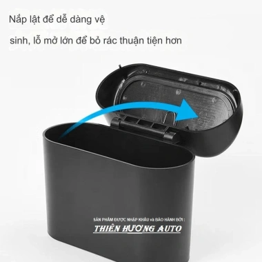Thùng rác ô tô đa năng gập gọn, túi đựng rác nội thất ô tô, giá chỉ 29.000₫ 7