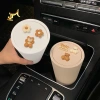 Thùng rác ô tô đa năng, hộp đựng đồ hoạt hình dễ thương, giá ưu đãi 24.090đ 5
