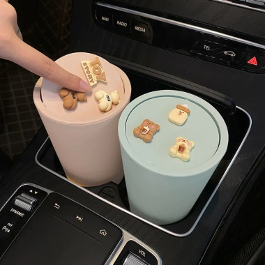 Thùng rác ô tô đa năng, hộp đựng đồ hoạt hình dễ thương, giá ưu đãi 24.090đ 7 Thùng rác ô tô đa năng, hộp đựng đồ hoạt hình dễ thương, giá ưu đãi 24.090đ 7