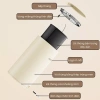 Thùng Rác Thép Cao Cấp TR040 Đạp Chân Nắp Chống Ồn Tráng Men Sang Trọng cho Văn Phòng & Gia Đình - 269k 4