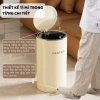Thùng Rác Thép Cao Cấp TR040 Đạp Chân Nắp Chống Ồn Tráng Men Sang Trọng cho Văn Phòng & Gia Đình - 269k 6