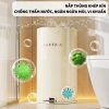 Thùng Rác Thép Cao Cấp TR040 Đạp Chân Nắp Chống Ồn Tráng Men Sang Trọng cho Văn Phòng & Gia Đình - 269k 7