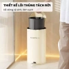 Thùng Rác Thép Cao Cấp TR040 Đạp Chân Nắp Chống Ồn Tráng Men Sang Trọng cho Văn Phòng & Gia Đình - 269k 8