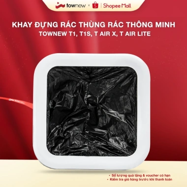 Thùng rác thông minh Townew T1, T1S, T Air X, T Air Lite – Khay đựng rác, túi rác chính hãng, chỉ 68.600₫