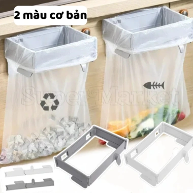 Thùng rác treo bếp DAILY TR01 - Giá đỡ gấp gọn, tiết kiệm không gian, giá 30.900₫ 3