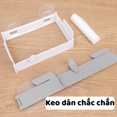 Thùng rác treo bếp DAILY TR01 - Giá đỡ gấp gọn, tiết kiệm không gian, giá 30.900₫ 4