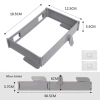 Thùng rác treo bếp DAILY TR01 - Giá đỡ gấp gọn, tiết kiệm không gian, giá 30.900₫ 10