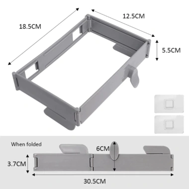 Thùng rác treo bếp DAILY TR01 - Giá đỡ gấp gọn, tiết kiệm không gian, giá 30.900₫ 10