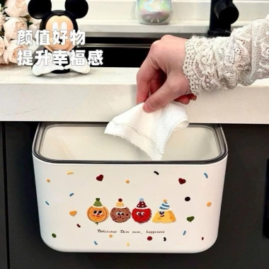 Thùng rác treo cánh tủ – Tiết kiệm diện tích, móc treo chắc chắn, không kèm nắp, 110.000₫ 3 Thùng rác treo cánh tủ – Tiết kiệm diện tích, móc treo chắc chắn, không kèm nắp, 110.000₫ 3