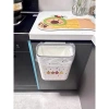 Thùng rác treo cánh tủ – Tiết kiệm diện tích, móc treo chắc chắn, không kèm nắp, 110.000₫ 6