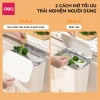 Thùng rác treo tủ bếp 9L mở hai chiều, nắp giữ túi, quai gắn tường - 129.000 VND 2