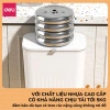 Thùng rác treo tủ bếp 9L mở hai chiều, nắp giữ túi, quai gắn tường - 129.000 VND 4