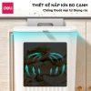 Thùng rác treo tủ bếp 9L mở hai chiều, nắp giữ túi, quai gắn tường - 129.000 VND 6