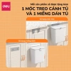 Thùng rác treo tủ bếp 9L mở hai chiều, nắp giữ túi, quai gắn tường - 129.000 VND 7