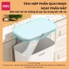 Thùng rác treo tủ bếp 9L mở hai chiều, nắp giữ túi, quai gắn tường - 129.000 VND 8