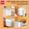 Thùng rác treo tủ bếp 9L mở hai chiều, nắp giữ túi, quai gắn tường - 129.000 VND 9