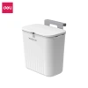 Thùng rác treo tủ bếp 9L mở hai chiều, nắp giữ túi, quai gắn tường - 129.000 VND 10