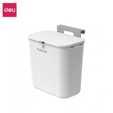 Thùng rác treo tủ bếp 9L mở hai chiều, nắp giữ túi, quai gắn tường - 129.000 VND 10 Thùng rác treo tủ bếp 9L mở hai chiều, nắp giữ túi, quai gắn tường - 129.000 VND 10