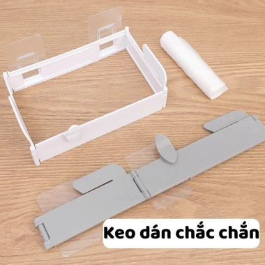 Thùng rác treo tủ bếp BloStore TR01 - Giá đỡ gấp gọn, tiết kiệm không gian, 31.023₫
