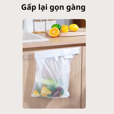 Thùng rác treo tủ bếp BloStore TR01 - Giá đỡ gấp gọn, tiết kiệm không gian, 31.023₫ 7 Thùng rác treo tủ bếp BloStore TR01 - Giá đỡ gấp gọn, tiết kiệm không gian, 31.023₫ 7