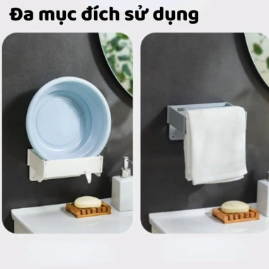 Thùng rác treo tủ bếp BloStore TR01 - Giá đỡ gấp gọn, tiết kiệm không gian, 31.023₫