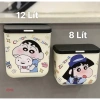 Thùng rác treo tủ bếp có nắp, dán tường sticker Shin Chan 115k - Bếp luôn sạch 2
