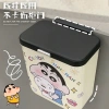 Thùng rác treo tủ bếp có nắp, dán tường sticker Shin Chan 115k - Bếp luôn sạch 5