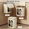 Thùng rác treo tường gọ nhẹ, dung tích lớn kiểu cổ điển - Giá chỉ 299.200 VND