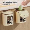 Thùng rác treo tường gọ nhẹ, dung tích lớn kiểu cổ điển - Giá chỉ 299.200 VND 3