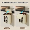 Thùng rác treo tường gọ nhẹ, dung tích lớn kiểu cổ điển - Giá chỉ 299.200 VND 5