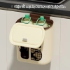 Thùng rác treo tường gọ nhẹ, dung tích lớn kiểu cổ điển - Giá chỉ 299.200 VND 8