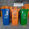 Thùng rác y tế công cộng 240 lít có bánh xe - Kháng khuẩn, chịu lực, giá 289.100 VNĐ 5