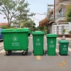 Thùng rác y tế công cộng 240 lít có bánh xe - Kháng khuẩn, chịu lực, giá 289.100 VNĐ 6