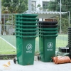Thùng rác y tế công cộng 240 lít có bánh xe - Kháng khuẩn, chịu lực, giá 289.100 VNĐ 7