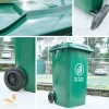 Thùng rác y tế công cộng 240 lít có bánh xe - Kháng khuẩn, chịu lực, giá 289.100 VNĐ 8