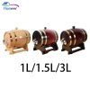 Thùng Rượu Lão Hóa có Chân Đế & Xốp - Retro, phù hợp tiệc gia đình, giá ưu đãi 367.400₫