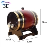 Thùng Rượu Lão Hóa có Chân Đế & Xốp - Retro, phù hợp tiệc gia đình, giá ưu đãi 367.400₫ 7