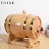 Thùng rượu sồi có chân đế - Hộp đựng bia gỗ đa năng, cho whisky, cocktail, rượu vang - Giá chỉ 365.200₫ 2