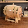 Thùng rượu sồi có chân đế - Hộp đựng bia gỗ đa năng, cho whisky, cocktail, rượu vang - Giá chỉ 365.200₫ 4