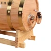 Thùng rượu sồi có chân đế - Hộp đựng bia gỗ đa năng, cho whisky, cocktail, rượu vang - Giá chỉ 365.200₫ 6