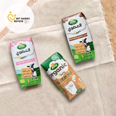 Thùng Sữa tươi hữu cơ ARLA 200ml Nguyên kem, Socola, Dâu - Ít béo, nhập khẩu Đan Mạch, giảm giá 339k 2