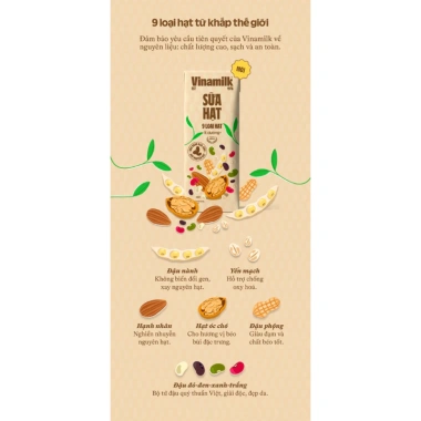 Thùng Sữa Vinamilk 9 Hạt Super Nut 24 Hộp 180ml Năng Lượng Xanh Giữ Dáng Khoẻ Da Hỏa Tốc Hà Nội 310k 3 Thùng Sữa Vinamilk 9 Hạt Super Nut 24 Hộp 180ml Năng Lượng Xanh Giữ Dáng Khoẻ Da Hỏa Tốc Hà Nội 310k 3