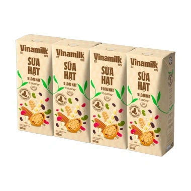 Thùng Sữa Vinamilk 9 Hạt Super Nut 24 hộp 180ml - Năng lượng xanh, giữ dáng, khỏe da, hoả tốc Hà Nội, giá 316k